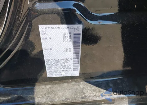 2025 Nissan Altima Sv Fwd z USA, uszkodzony, nr VIN 1N4BL4DV0SN369563